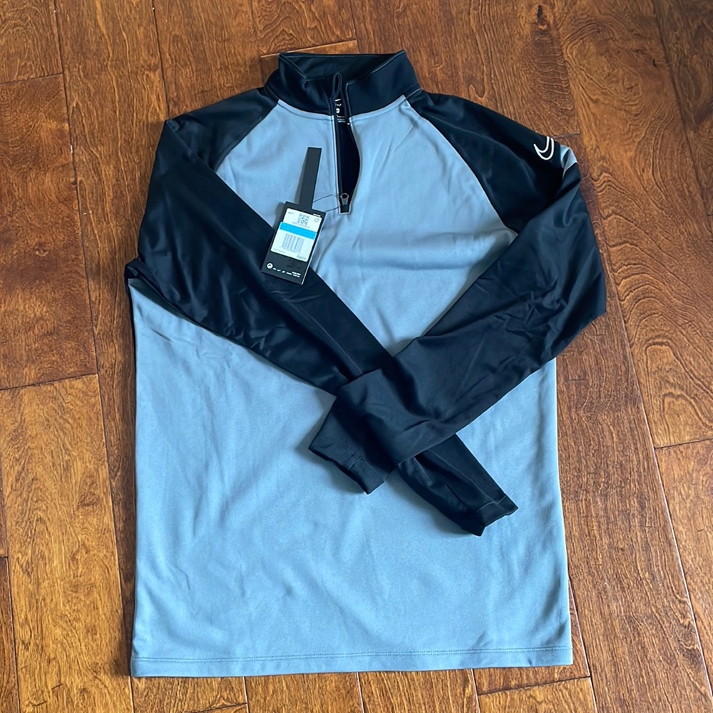 [Nike] mens halfzip sweater